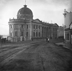 Lestrange Robert Augustus Henry Prints: Customs House, Brisbane Queensland, 1906