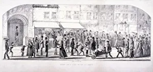 The Cut, Lambeth, London, c1850