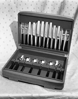 Knife Prints: Cutlary from Champion Scissors, Mexborough, South Yorkshire, 1962