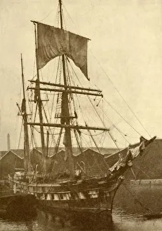 Clipper Prints: Cutty Sark, The Famous Old China Clipper Which Broke All Speed Records in the Seventies