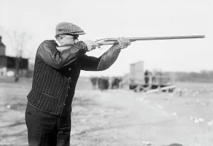 Flat Cap Prints: C.W. Billings, between c1910 and c1915. Creator: Bain News Service