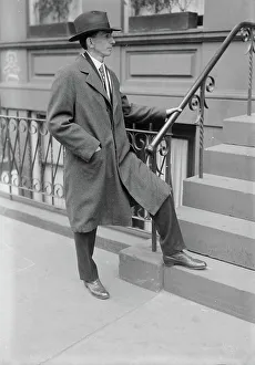 Trilby Prints: C.W. Cadman, between c1915 and c1920. Creator: Bain News Service