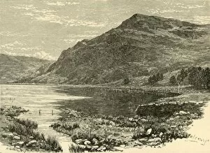 Cwm Buchan Lake and Craig-Y-Saith, 1898. Creator: Unknown