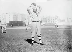 Cy Morgan, Philadelphia, AL (baseball), 1910. Creator: Bain News Service