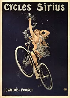 Cycle Gallery: Cycles Sirius, 1899. Artist: Gray (Boulanger), Henri (1858-1924)