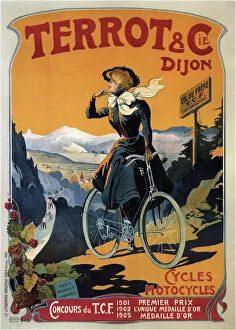 Cycle Gallery: Cycles Terrot & Cie, 1905. Artist: Tamagno, Francisco (1851-1923)