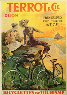 Cycles Terrot & Cie, c. 1900. Creator: Tamagno, Francisco (1851-1933)