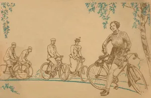 Cycling 1839-1939 front cover, 1939