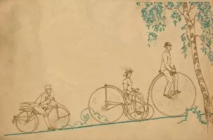 Boneshaker Collection: Cycling 1839-1939 back cover, 1939