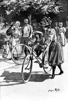 Gaiters Gallery: Cycling, c1890