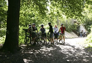 Cycling Collection: Cyclists, Petts Wood, Kent, 2005