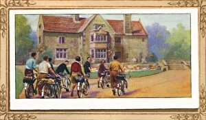 Cycling Collection: Cyclists & The Y. H. A. 1939