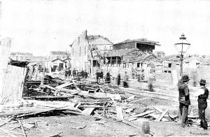 Hurricane Prints: The Cyclone at Louisville, Kentucky