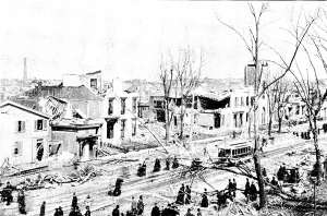 Hurricane Prints: The Cyclone at Louisville, Kentucky