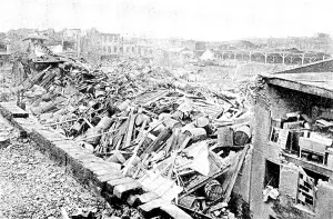 Hurricane Prints: The Cyclone at Louisville, Kentucky