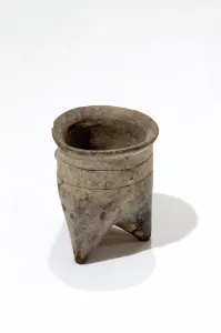 Tripod Prints: Cylindrical tripod, about 2200 B.C.E.. Creator: Unknown