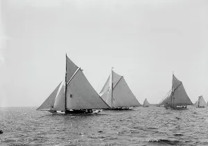 Johnston Js Prints: Cymbra, Norota, and Minta, 1896 Aug 11. Creator: Johns Johnston