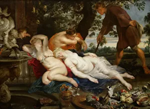 Cimon Gallery: Cymon and Iphigenia
