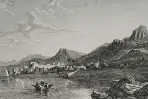 Cyprus, 1840. Creator: Charles Nicolas Ransonnette