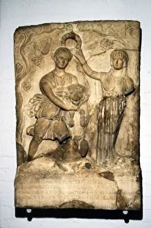 Cyrene crowned by Libya, c120-140