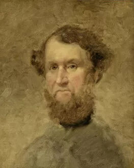 Elliott Charles Loring Gallery: Cyrus Hall McCormick, mid 19th century. Creator: Charles Loring Elliott
