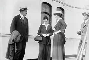 Cyrus McCormick, Miss P. Dowdall, Marcella Andrews, between c1910 and c1915. Creator: Bain News Service