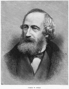 Cyrus West Gallery: Cyrus W Field, American financier, c19th century