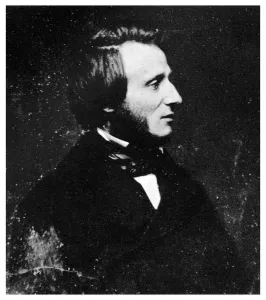 Financier Gallery: Cyrus West Field, American businessman and financier, c1849 (1955)
