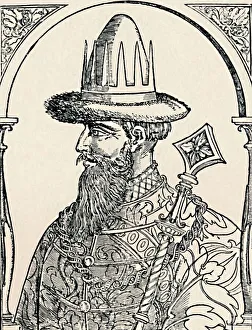 The Czar Ivan the Terrible, 1590, (1903). Artist: Hans Wengel