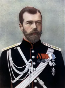 Duke Prints: Czar Nicholas II of Russia, late 19th-early 20th century
