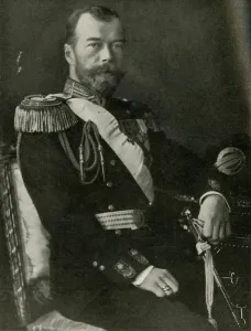 W Stanley Macbean Knight Prints: The Czar of Russia, 1910s, (1919). Creator: Unknown