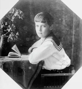 Looking Over Shoulder Prints: Czarovitch [i.e. Czarevitch Alexei Romanov]