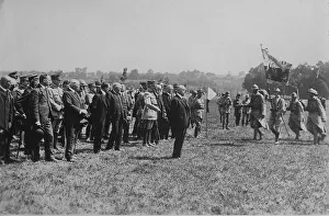 Czechoslovaks, France, 30 Jun 1918. Creator: Bain News Service