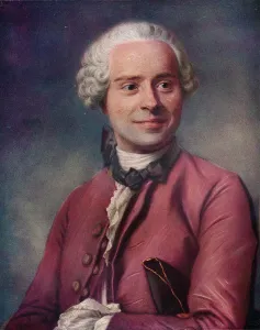 Louvre Prints: D Alembert, 1753. Artist: Maurice-Quentin de La Tour