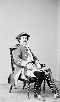 Tricorn Collection: D. Chapin, between 1855 and 1865. Creator: Unknown