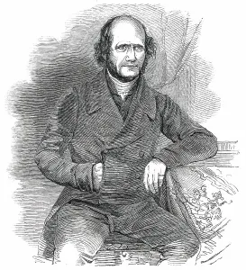 Peace Conference Prints: D. Jaup, President of the Peace Congress, 1850. Creator: Unknown