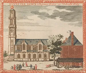 D Wester Kerck, in: Tooneel Der Voornaamste Nederlands Huizen, En Lust Hoven