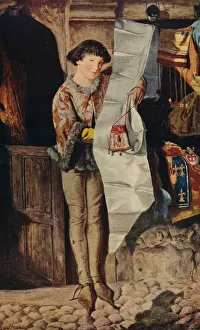 Money Bag Prints: What D Ye Lack, Madam?, 1861, (c1915). Artist: John Pettie