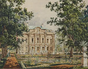 Dacha Prints: Own Dacha of Emperor Alexander II in Peterhof, 1850s