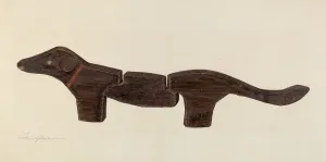 Dachshund, 1935 / 1942. Creator: Frank Budash