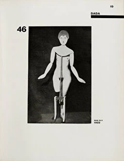 Book Art Collection: Dada. From: Die Kunstismen. (The Isms of Art) by El Lissitzky und Hans Arp, 1925