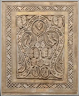 Dado Panel, Iran, 10th century. Creator: Unknown