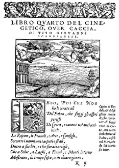 Incident Prints: Daedalus and Icaros fitted with their wings