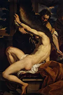 1640s Prints: Daedalus and Icarus, 1645. Creator: Charles le Brun