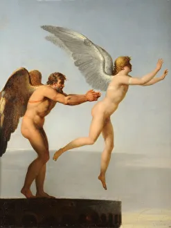 Icarus Prints: Daedalus and Icarus, 1799