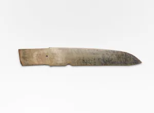Ceremonial Object Prints: Dagger-axe (ge ?), Erlitou culture or early Shang dynasty, ca. 2000-ca. 1400 BCE