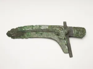 Dagger-axe (ge), Late Shang dynasty to Western Zhou dynasty, ca. 11th-8th century BCE