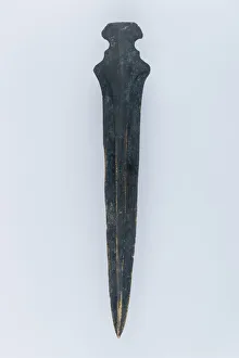 Dagger (Dirk) Blade, British, 1500-1200 B. C. Creator: Unknown