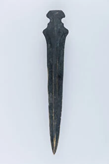Dagger (Dirk) Blade, British, 1500-1200 B.C. Creator: Unknown