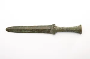 Weapon And Armament Prints: Dagger, Han dynasty, 206 BCE-220 CE. Creator: Unknown